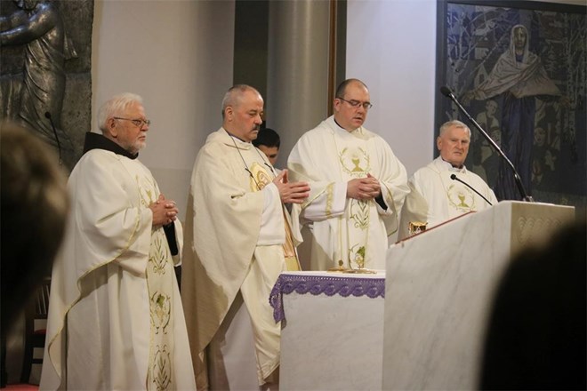 Provincijal don Milan Ivančević predvodio središnje misno slavlje proslave svetkovine sv. Josipa u Varaždinu